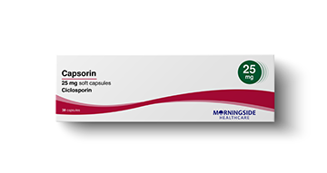 Capsorin 25 mg Soft Caps