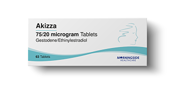 Akizza Gestodone Ethinylestradiol 75 mcg20 mcg Tabs