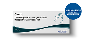 Cimizt Desogestrel Ethinylestradiol 150 mcg 30 mcg Tabs Roundel