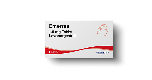 Emerres 1.5mg 3D angled  brand logo