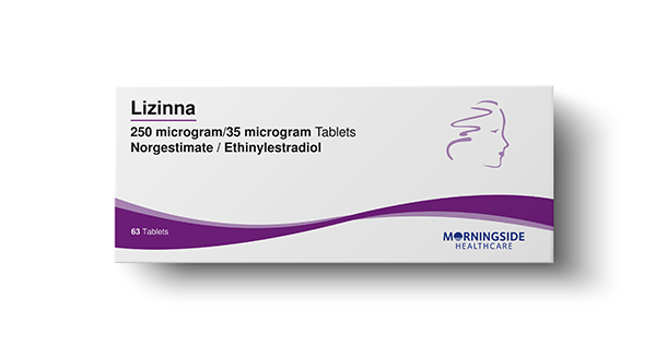 Lizinna 250 mcg 35 mcg Tabs Roundel