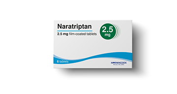 Naratriptan 2.5 mg Film Coated Tabs